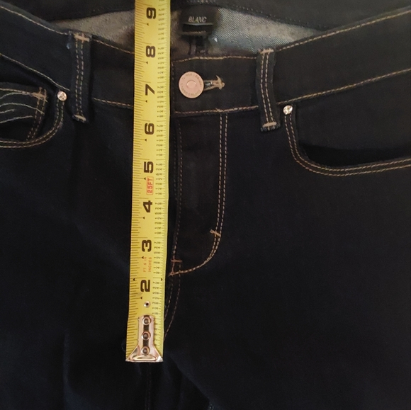 White House Black Market Dark Denim Jeans - Picture 7 of 7